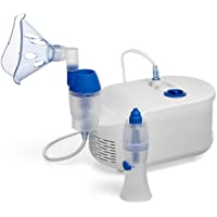 Los mejores  - Omron Nebulizador C102 con lavado nasal 2 en 1- dispositivo de uso doméstico para el tratamiento de enfermedades…